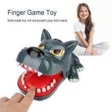 Interactive Prank Game With A Wolf That Bites Unexpectedly: An Original And Fun Gift For Family Fun!