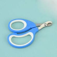 1pc Stainless Steel Pet Nail Clipper, Easy To Use And Clean, Suitable For Cats, Dogs, Rabbits, Birds - Multicolor - View 11