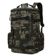 新款大容量多功能钓鱼包，可装钓鱼装备，双肩背包，户外徒步旅行包，登山背包 - 彩色 - 查看 15