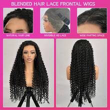 NATAN 1pc Unisex-Adult 12" Full Head Brown Curly Wave Wig - Shoulder-Length, Soft Natural-Looking Hairpiece With Elastic Mesh For Everyday Comfort And Style - Natural & Black - View 2