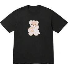 2025 Nueva Camiseta Unisex de Algodón Esencial Impresión de Moda Suave y Transpirable Cuello Redondo Camisetas de Moda para Hombres y Mujeres Una Pieza - Negro - Ver 11
