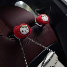 Sanrio 两件套Hello Kitty卡通可爱汽车座椅挂钩，多功能，可用于车内收纳、内饰装饰、座椅靠背、后排座椅等。 - KT掛鉤 - 查看 2