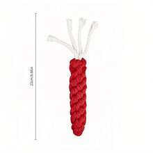 耐用狗狗磨牙绳玩具，适合爱啃咬的狗狗，情人节礼物，适合小型、中型、大型犬、宠物、幼犬，互动玩耍，多种款式可选