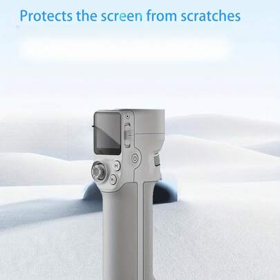 3pcs RS4mini/RS3 Mini Tempered Glass Screen Protector, Scratch-Resistant Protective Glass Film Accessory, 9H Hardness, Scratch-Resistant And Wear-Resistant, Small Tool Protective Cover, Anti-Scratch Film, High-Definition Image Quality