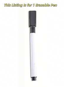 1pc Wooden Piggy Bank, Creative Handmade Gift (Piggy Bank Comes With 1 Erasable Pen) - Requires Manual Assembly, Exercises Hands-On Ability