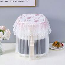 Lace Fabric Multi-Functional Dust Cover For Air Fryer, Rice Cooker, Blender, Kitchen Appliances