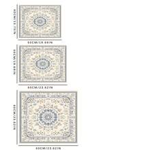 1件波西米亚风图案家电垫，硅胶材质，适用于洗衣机、烘干机顶部，防滑，适用于洗衣房、浴室、家居装饰 - 彩色 - 查看 10