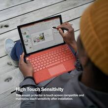 3 Pieces Set | 13/14/15.6/16 Inch Ultra Wide Adaptability | 16:9 Golden Ratio Frosted PET Material Screen Protector | Ultra High Definition Visual Enjoyment Intelligent Eye Protection And Blue Light Filtering | Super Anti Fingerprint, Anti Oil, Anti Scratch, Wear-Resistant And Scratch Free | Comes With Bubble Free Installation Kit, Even Beginners Can Easily Apply The Film | Ideal Digital Gift For Family And Friends - 3-piece PET High-definition Universal Soft Film - View 2