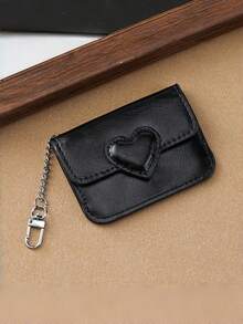 油蜡PU皮复古零钱包，一款奢华便捷的迷你包，男女皆宜。多卡位设计，防磁，可用作卡包、证件套、二合一钱包、迷你钱包、零钱包，复古风格，油蜡皮零钱包，高端精致便捷的迷你包，男女通用多卡位防磁卡包，证件套二合一钱包。 - 彩色 - 查看 9