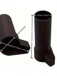 This Black Scooter Throttle Grip Is Designed To Enhance Riding Comfort And Control. It Features An Ergonomic Non-Slip Surface That Naturally Fits The Hand Shape. The Textured Design Ensures A Secure Grip Even In Wet Conditions, Effectively Relieving Hand Fatigue From Prolonged Riding. The Soft Rubber Or TPE Material Can Absorb Vibrations, Providing A Smoother And More Responsive Control Experience Whether You Are Commuting In The City. - Multicolor - View 6