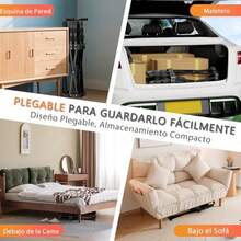 Trampolin Fitness Adultos Trampolín De Fitness Portátilde 42 Pulgadas con Mango De Es Ajustable Capacidad De 200 Kg Uso En Inter y Exter - ferroso - Ver 7