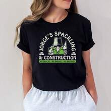 Funny Encanto Jorge's Spackle Shirt, Bruno I'm Jorge And I Make The Spackle Shirt, Bruno Madrigal Sh - 黑色 - 查看 1