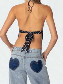 Women Tank Tops & Camis - Black - View 6