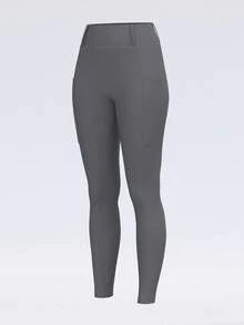 ROYALS MATTINI Women's Equestrian Riding Pants, Full Silicone Grip Reinforcement, Breathable Jodhpurs, Breeches For Horse Riding Sports Spring - Dark Grey - View 8
