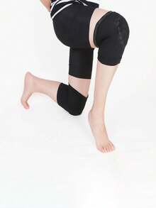 1双轻薄护膝，透气压缩套，带硅胶垫，减震运动护膝，减震减压，防滑缓冲护膝套，适用于跑步、健身、运动、滑冰、徒步、骑行、篮球、足球、舞蹈等运动。 - 彩色 - 查看 13