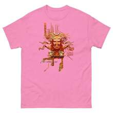 Camiseta de la diosa Shpongle - Negro - Ver 5