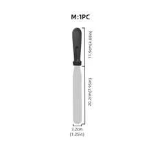 1pc, Frosting Scraper, 6/8/10/12 Inch Angled Frosting Scraper, Stainless Steel Palette Knife, Curved Offset Blade Professional Frosting Scraper, For Cake Decoration, Baking, Kitchen, Kitchen Accessories, Stainless Steel Material, Can Directly Contact Food. Multiple Size Designs, Meet Different Needs For Precise Control And Smooth Finishing. Dishwasher , Suitable For Mother's Day, Easter Gifts, Home Parties, Afternoon Tea Parties - - - View 8
