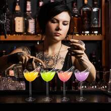 150ml Unique Bird-Shaped Cocktail Glass, Personalized High Stem Wine Glass, Suitable For Home, Wedding, Party, Bar, Holiday And Other Occasions