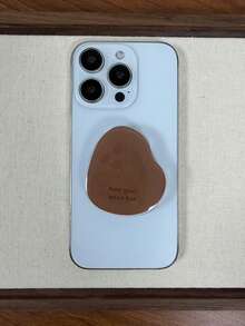 不对称图案手机支架，慵懒风支架，粘性便携式气垫手机支架 - 彩色 - 查看 5