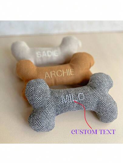 1 pieza Regalo personalizado para cachorro, Regalo de cumpleaños personalizado para cachorro, Juguete para mascotas duradero, Regalo personalizado para mascotas