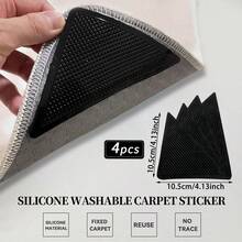 1pc/2pcs/3pcs Black & White Kitchen Mat - Crystal Velvet Material, Anti-Fouling Anti-Slip, Machine Washable, Suitable For Sink, Bedroom, Living Room And Dining Room - Multicolor - View 16