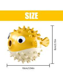 Interactive Slow Feeder Dog Toy, Durable & Sturdy Dog Puzzle Toy, Indestructible Dog Chew Toy, Keeps Dogs Busy, Interactive Slow Feeder, Durable Toy, Cleans Teeth - Multicolor - View 2