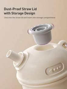 Philips Avent 316 Stainless Steel Straw Cup, Leak Proof Vacuum Sippy Cups For Toddlers, 14Oz - Multicolor - View 8