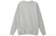 Nike Sportswear Logo Crew Neck Casual Sweatshirt, Spring, Men, Black - Grey - View 2
