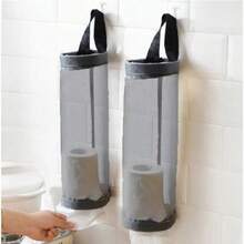 Home Décor - A Kitchen Wall-Mounted Garbage Bag Organizer, Featuring Pull-Out Organizer Bags, Convenient Storage Boxes, And Wall-Mounted Bags Suitable For Organizing And Storing. - Nhiều màu - Xem 5