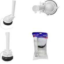 Fleximatic 2701E Valvula de Descarga De 3 Pulgadas C/Empaque Esponjoso - como se muestra en la figura - Ver 1