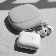 1个硅胶耳机收纳盒，数据线收纳盒，便携式有线耳机收纳盒，适用于手机配件 - 彩色 - 查看 10