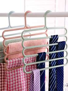 10个装 5层多功能衣架 - 彩色 - 查看 2