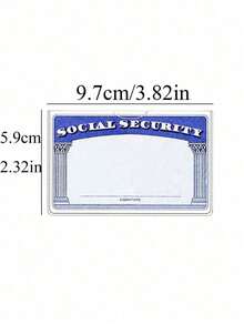 Medicare Protector Sleeves Clear PVC Waterproof Medical/ Card /Social Security Card Protector - Clear Vinyl Plastic Covers For Insurance & Social Security Metro & License Or Cards Card Holder Wallet Business Card Holder Credit Card Holder Id Card Holder Women For Women For Men Card Wallet - 10 件 - 查看 7