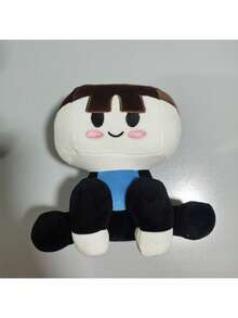 棒球主题男女宝宝毛绒娃娃 - 适合幼儿、儿童和成人的天鹅绒娃娃，触感柔软，可水洗 - 派对、生日和特殊场合的完美之选 - 彩色 - 查看 6