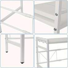 Baker's Racks - White - View 8