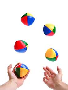 2/3/4 Packs Juggling Balls Set For Beginners, Quality Mini Juggle Ball Kit, Soft And Easy For Beginners Juggle