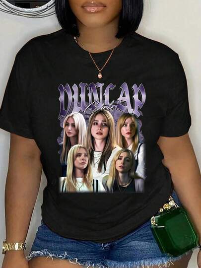 100% Cotton Dune Ap Cuteness Group Portrait Design T-Shirt Round Neck Short Sleeve Streetwear Fashion Breathable Homme Soft Unisex