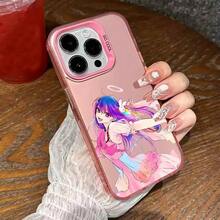 1pc Ai Hoshino Oshi No Ko Anime Phone Case Laser IMD Color Silver Shell For  17 16 15 14 13 12 11 Air Pro Max Plus.Holiday Phone Accessories.Novelty Cases. 17 Pro Max Case. Fashion Phone Cases.'s Best-Selling Phone Cases. Limited-Time Discount. Hot-Selling Phone Cases. Case. 17 Case. Phone Accsesories. - Z2 - 查看 9