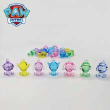 6pcs/24pcs Paw Patrol Series Resin Mini Animal Figurines, Cute Dog Shaped Decor, No Power Needed, Suitable For Rubble, Chase, Rocky, Zuma, Skye, Everest, Tracker, Tuck, Ella, Rex, WildCat, Liberty, Garden, Party, Micro Landscape, Aquarium Decoration, Great For DIY Crafts, Gardening, Potted Plants, Car And Party Decoration (Product May Differ From Image) - Multicolor - View 3