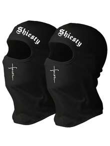 1/2/3 chiếc mũ trùm đầu Balaclava unisex, màu trơn, thoáng khí, thích hợp cho đạp xe, đi bộ đường dài, leo núi, thể thao và các hoạt động ngoài trời hàng ngày. - Nhiều màu - Xem 14