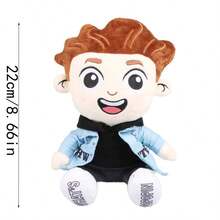 Kairos毛绒娃娃，可爱卡通人物毛绒娃娃，游戏角色毛绒娃娃，适合游戏玩家和儿童的可爱礼物娃娃 - 彩色 - 查看 10