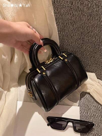 Bolso de mano vintage 2026, bolso cuadrado de nicho de alta gama, bolso de hombro y bandolera para mujer, adecuado para ir al trabajo, la universidad, de compras, como regalo