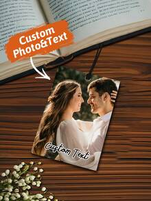 1 pezzo Ciondolo personalizzato per auto con foto, accessori per auto con foto personalizzata, ornamento per auto con foto di famiglia personalizzata, accessori per decorazione auto con foto personalizzata, accessori per decorazione interna auto, regalo foto per specchietto retrovisore, regalo di compleanno, regalo di anniversario, regalo per coppia, regalo foto di famiglia, regalo per fidanzato/lui/marito/papà, regalo per fidanzata/lei/moglie/mamma - Stile 2 - Visualizzare 14