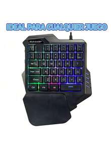 Kit Gamer Bluetooth Para Celular Android 5 en 1 - Multicolor - Ver 7