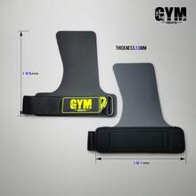 THE GYM GRIPS High-Performance Workout Grips | Engineered With Two-Layer Hypalon For Grip Stability In CrossFit, Gymnastics, Weightlifting And Functional Training | Gloves For Men And Women In Demanding Workouts.HYP-01 - Multicolor - View 8