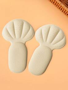 2/4/8/12 piezas Almohadillas para talón de TPE suave antideslizante, transpirable y amortiguadora de impactos, ajustable en altura, recortable, cómoda de usar - Multicolor - Ver 15