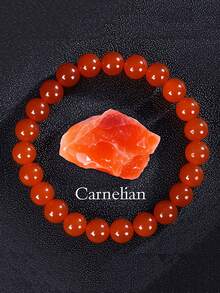 8mm Sunstone Beaded Bracelet, Handmade Jewelry, Wholesale Quartz, Tiger Eye, Agate Crystal Bracelets - Bracelet - View 43