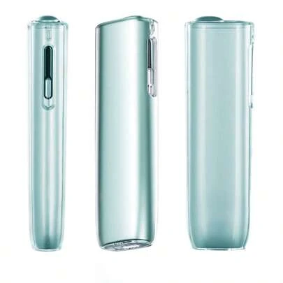 1个彩色硬质PC保护壳，适用于IQOS ILUMA I ONE，兼容IQOS ILUMA I ONE配件，采用PC皮革塑料材质制成。