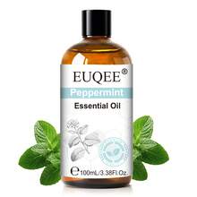 10/30/100ml Peppermint Essential Oils,EUQEE 1pc Peppermint Oils For Aroma Diffusers Humidifier DIY Candle And Soap Making,Pure Essential Oils For Diffuser For Home Relaxation,Skin Care,Yoga,Meditation,Fresh Air,Homemade Scented Spray - Peppermint - View 3