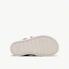 Clarks City Bright Toddler - Red - View 3